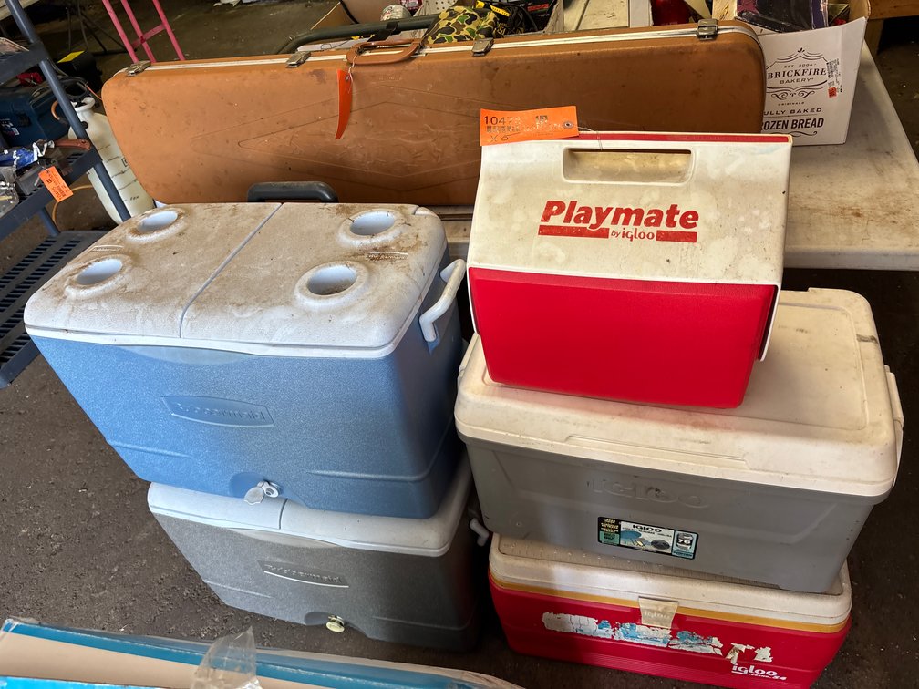 (5) Coolers