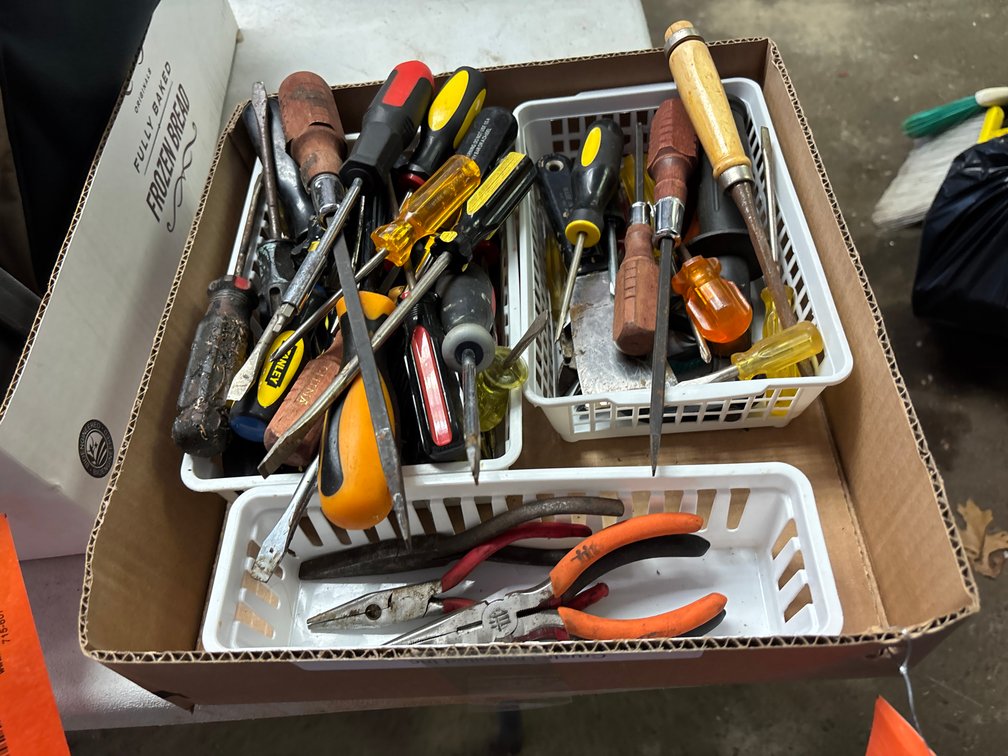 Various Screwdrivers