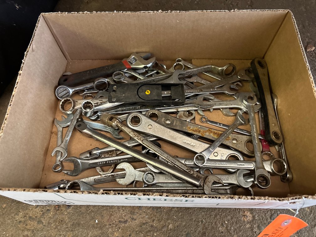 Various Wrenches