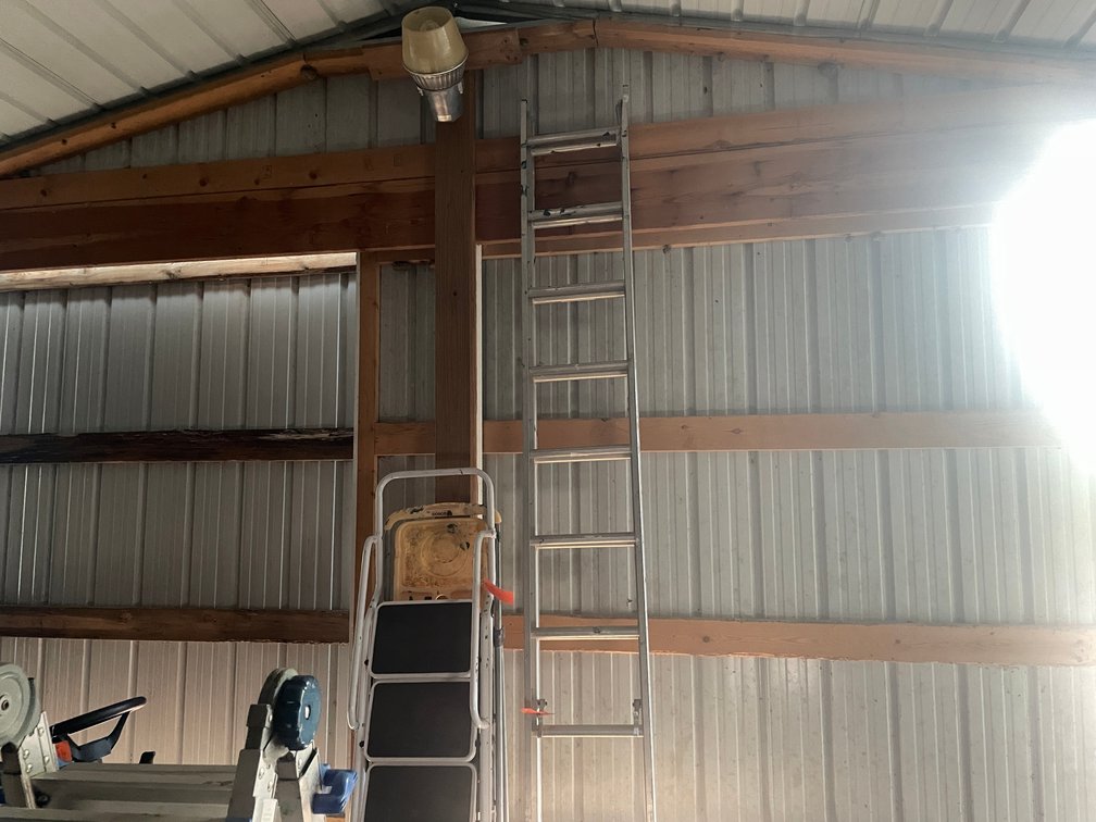 Keller Aluminum Extension Ladder