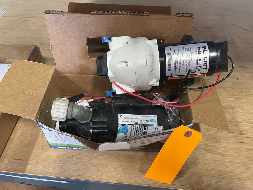 (2) Water Pumps