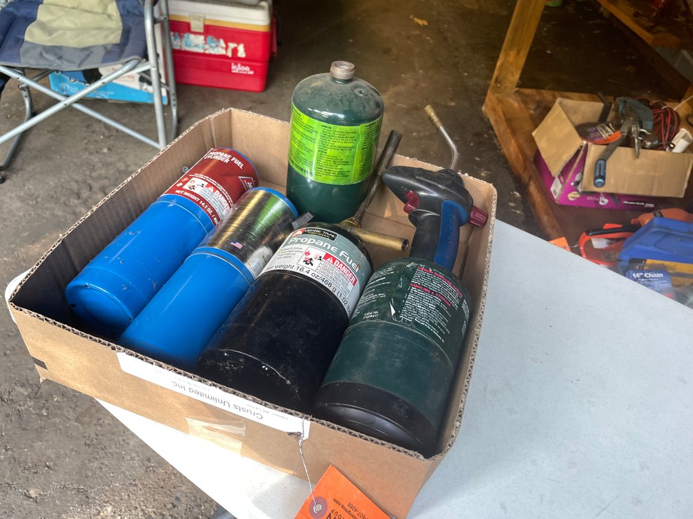 (2) Propane Torches