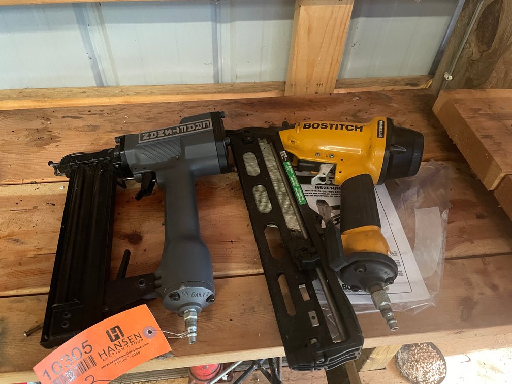 (2) Air Nailers
