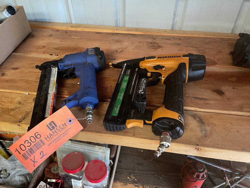 (2) Air Nailers