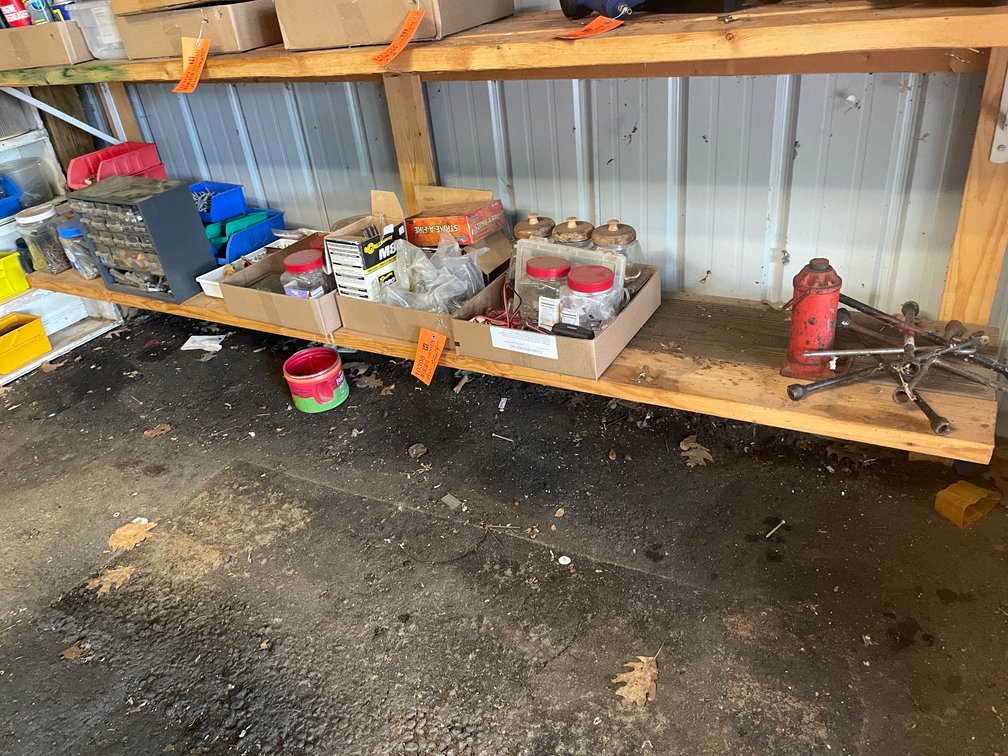 Contents of Shelf