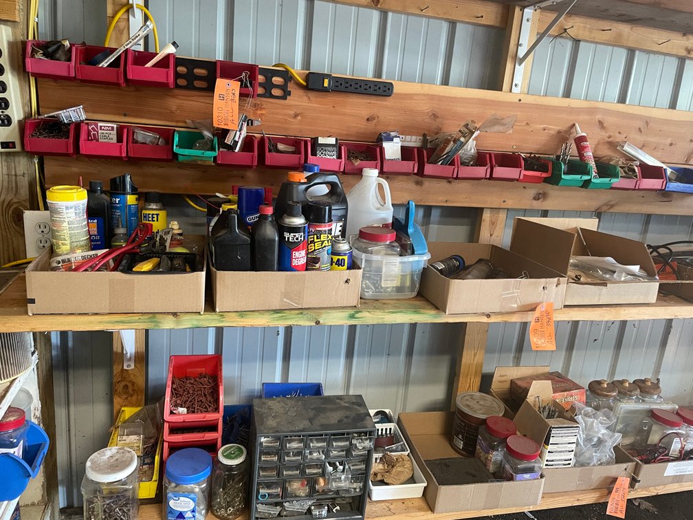 Contents of Shelf