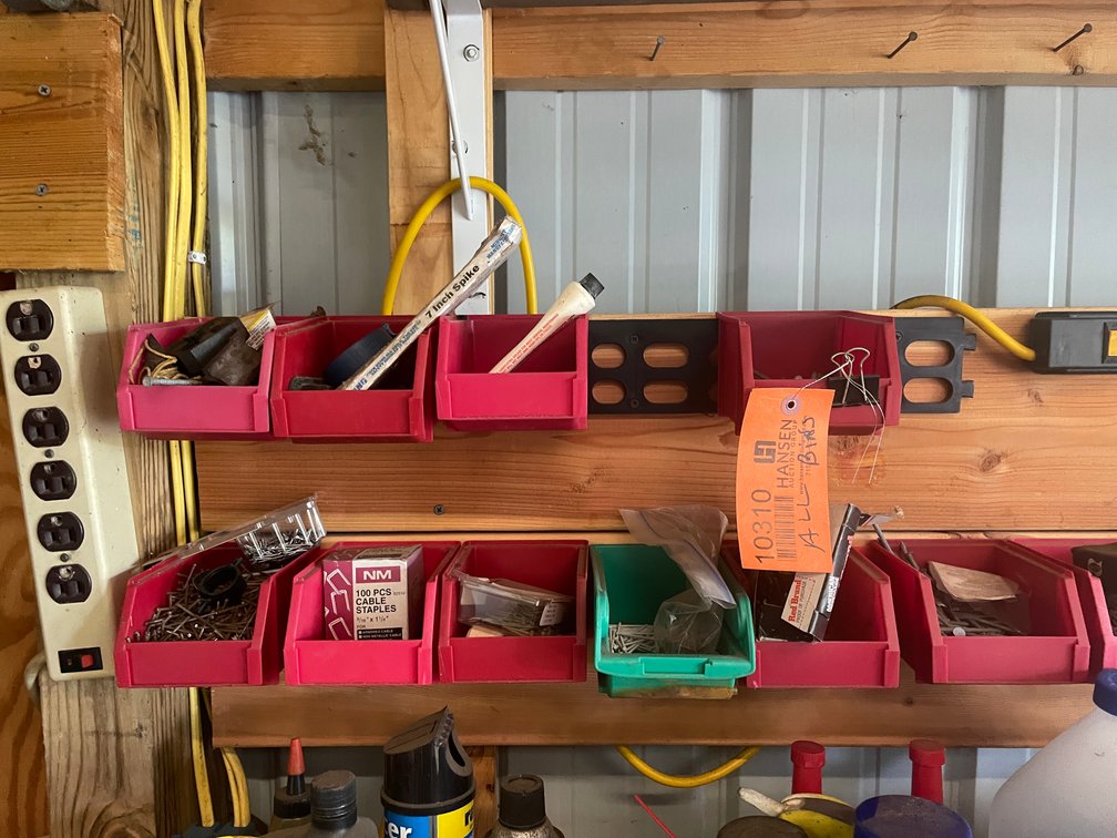 Collection of Nail Bins