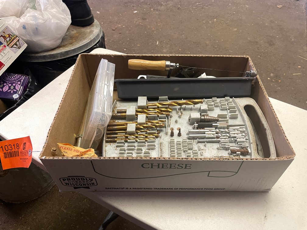 Drill Bits and Index