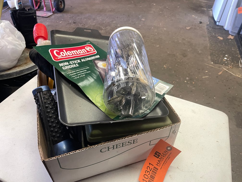 Coleman Non-Stick Aluminum Griddle