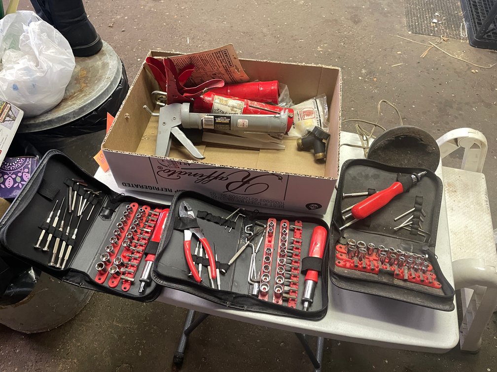 (3) Caulk Guns
