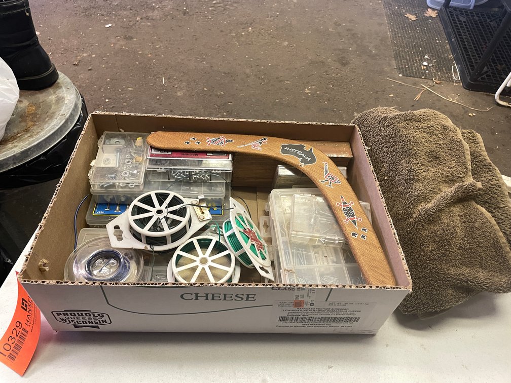 Collection of Hardware