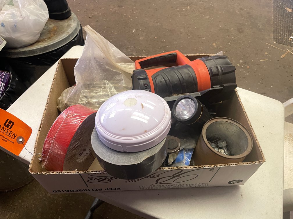 Various Shop Items