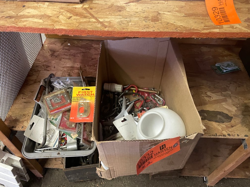 Collection of Various Hardware