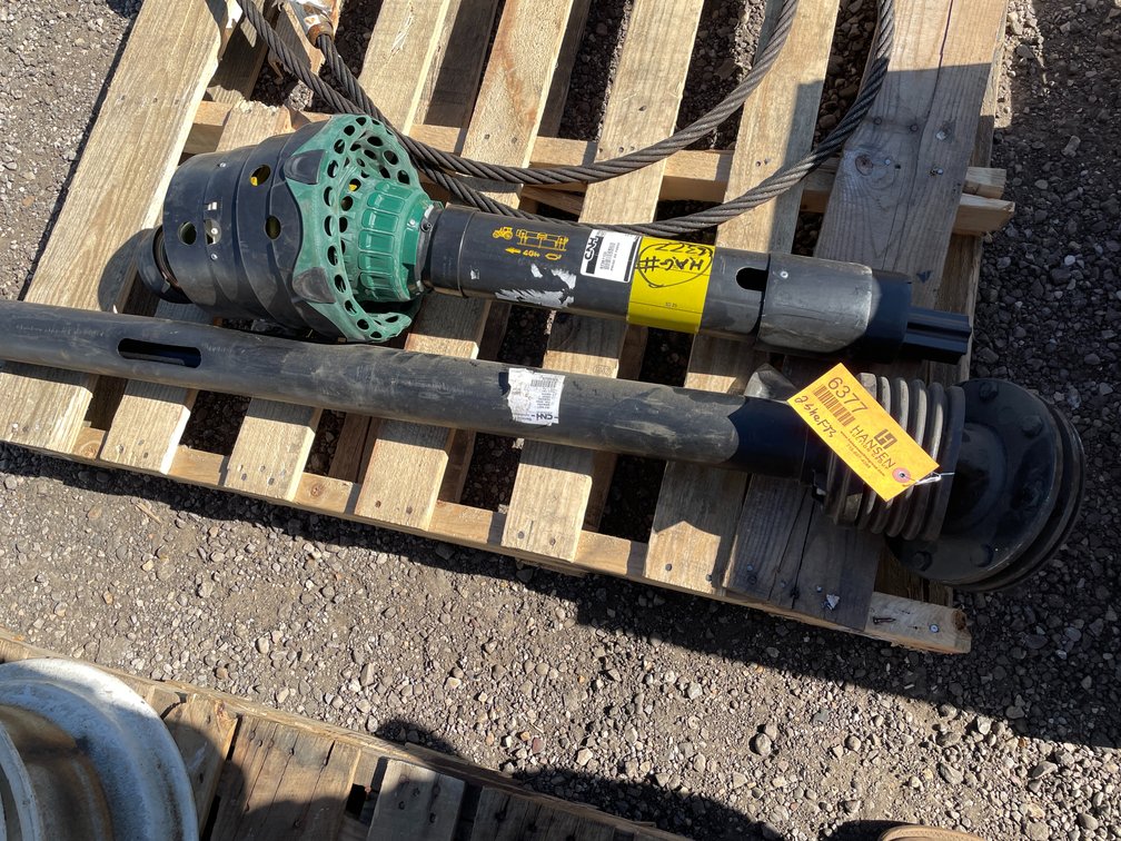 (2) PTO Shafts
