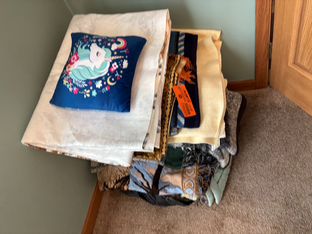 Assortment of Blankets