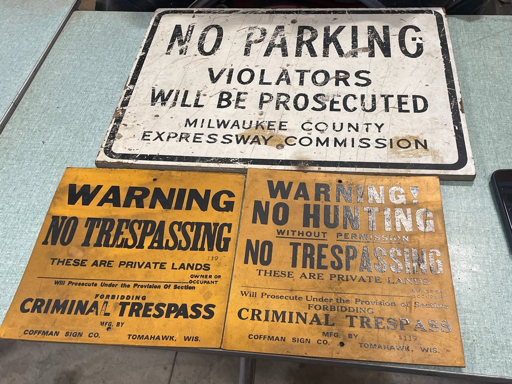 Various Signs