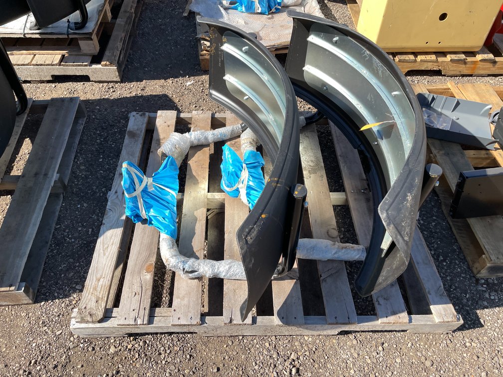 Pair of Tractor Fenders