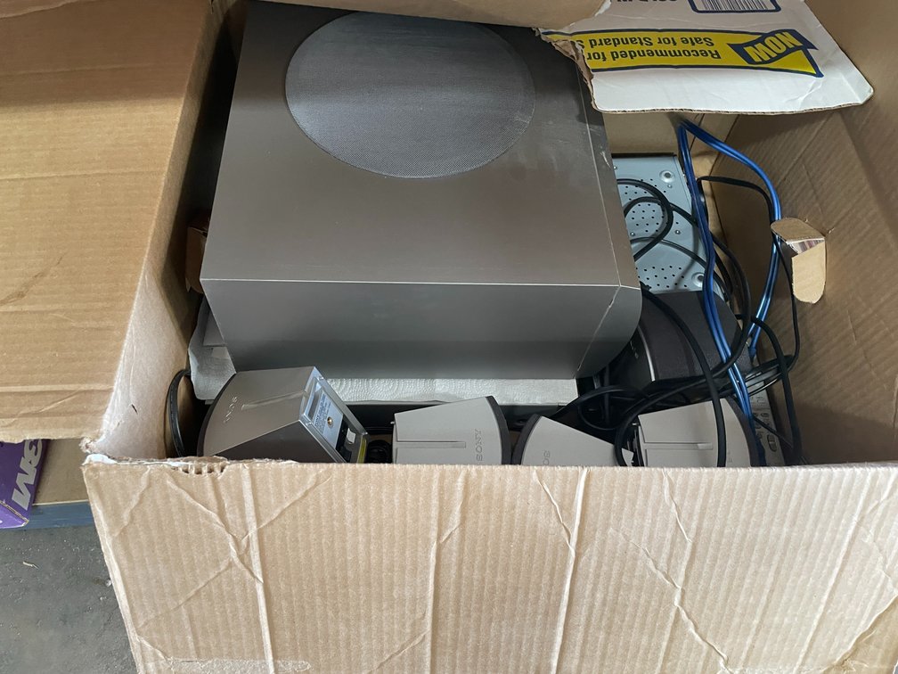 Sony Home Entertainment Sound System