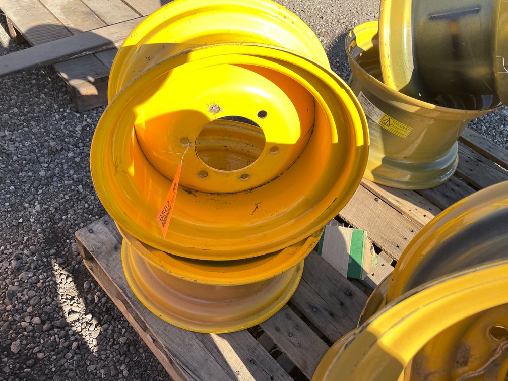 (2) 6-lug Implement Wheels