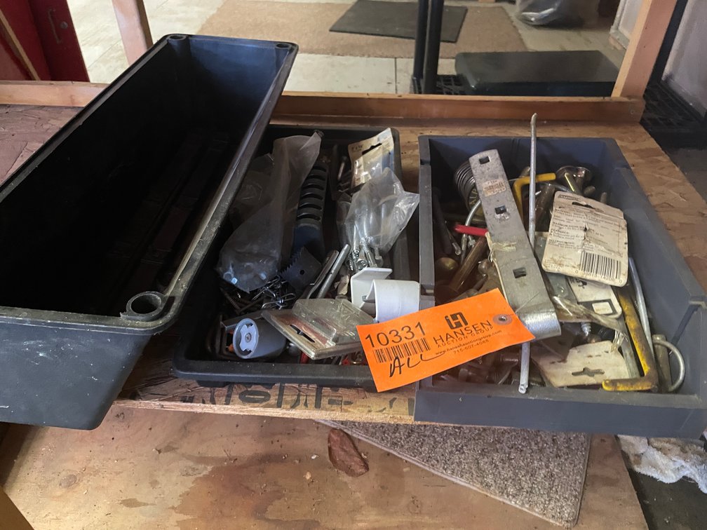 Collection of Various Hardware