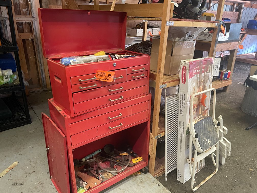 Metal (2) Piece Rolling Toolbox