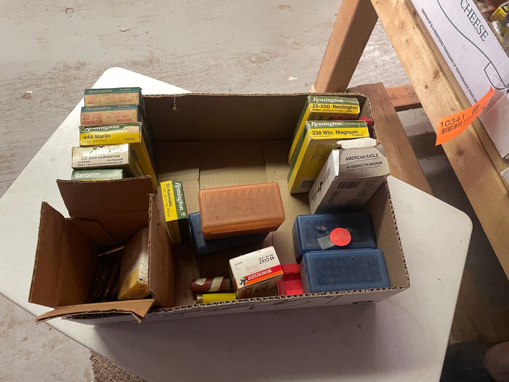 Collection of Rifle Ammo