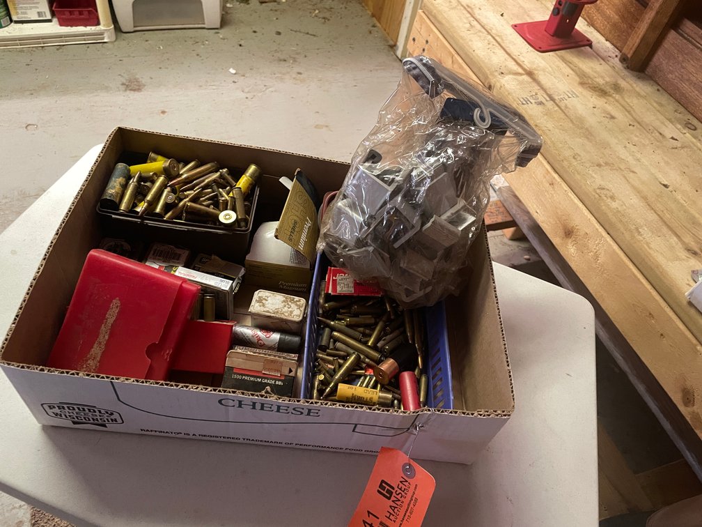 Collection of Various Ammunition