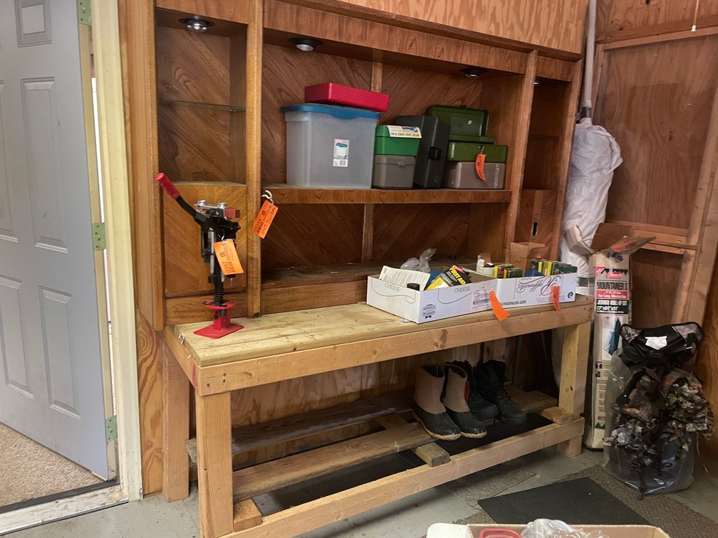 Wood Work Bench