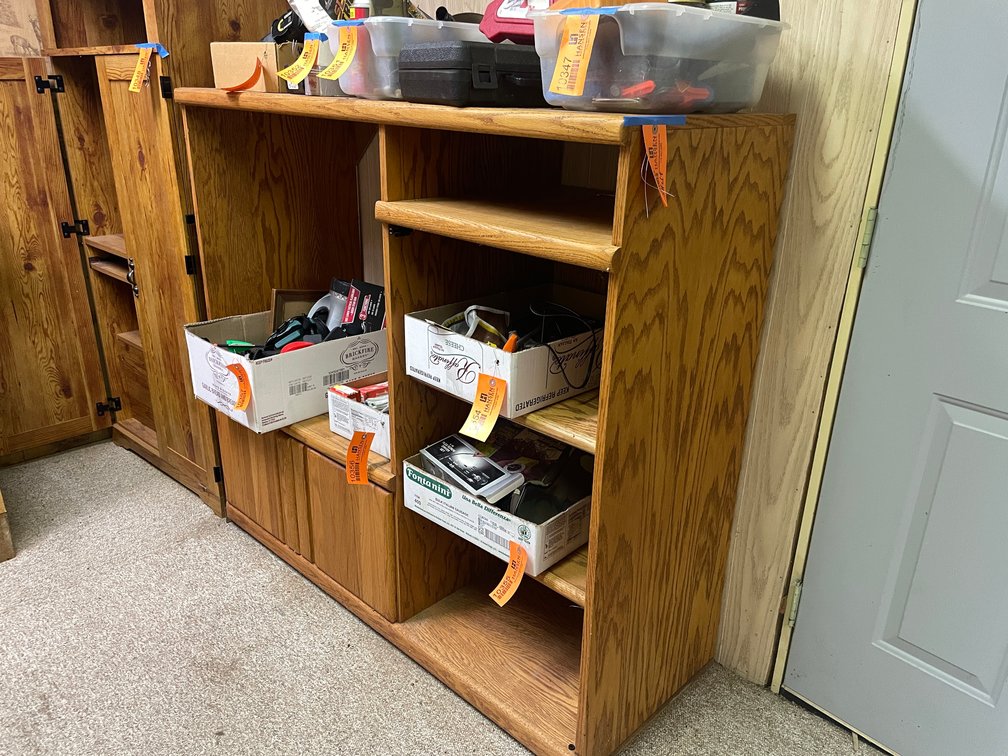 Wood Entertainment Center