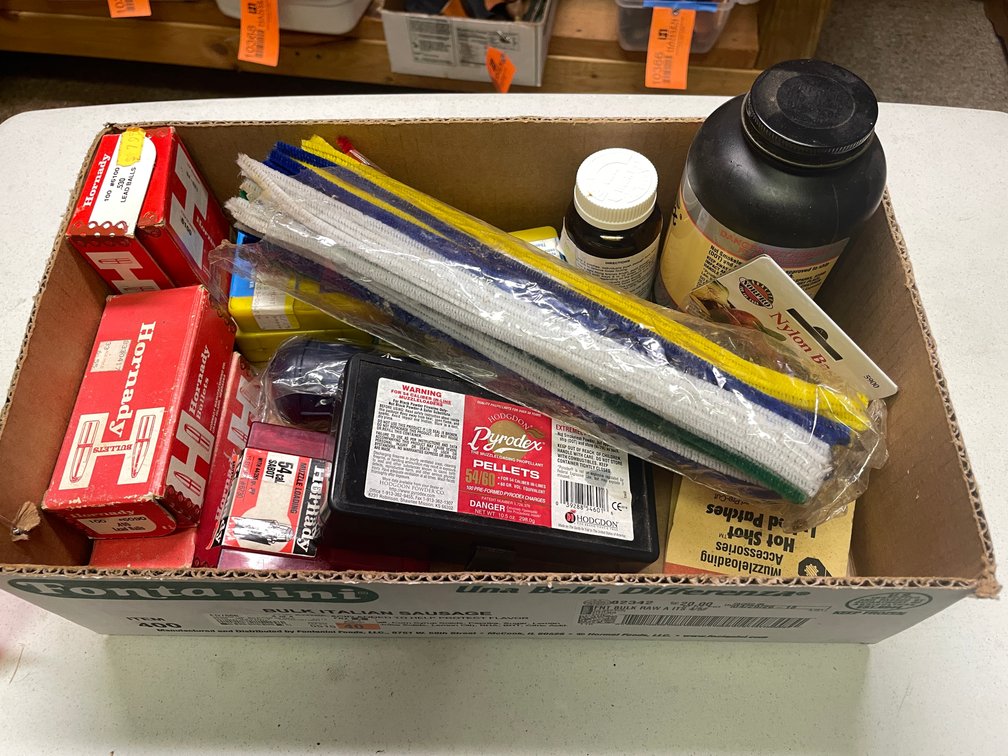 Black Powder Supplies