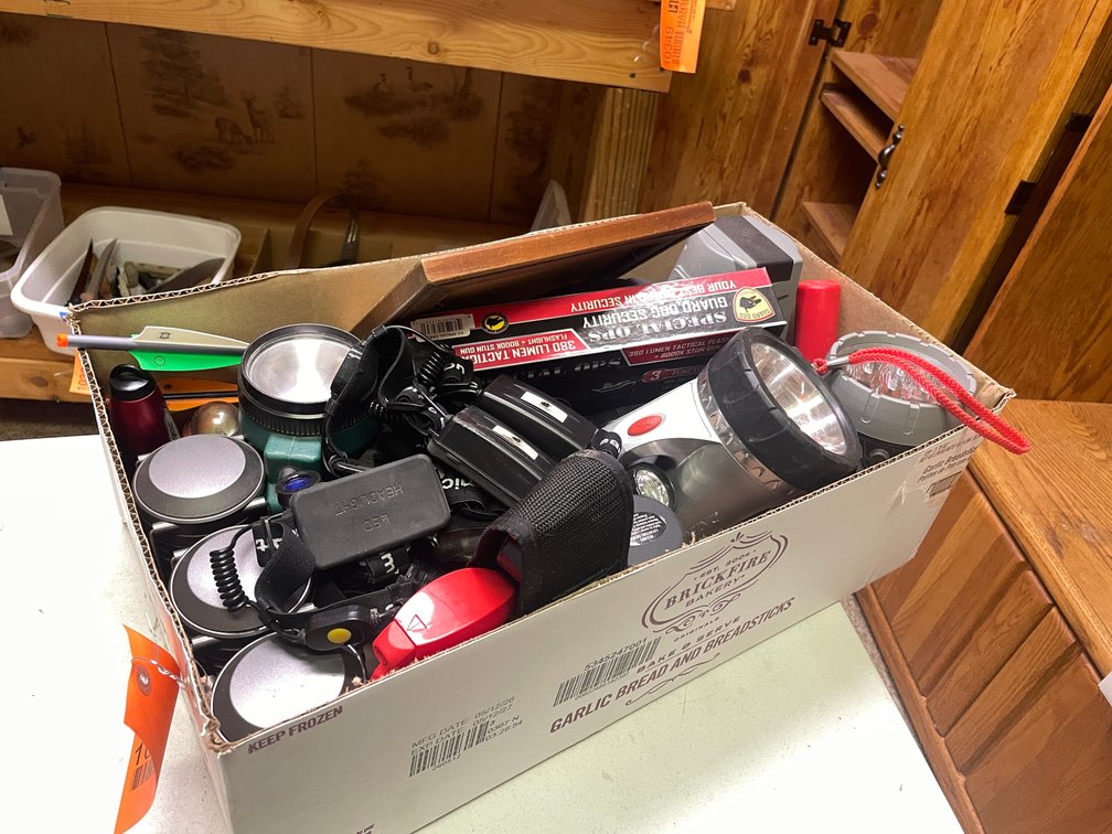 Collection of Flashlights