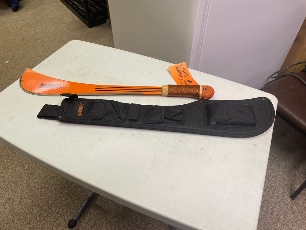 Marbles Machete