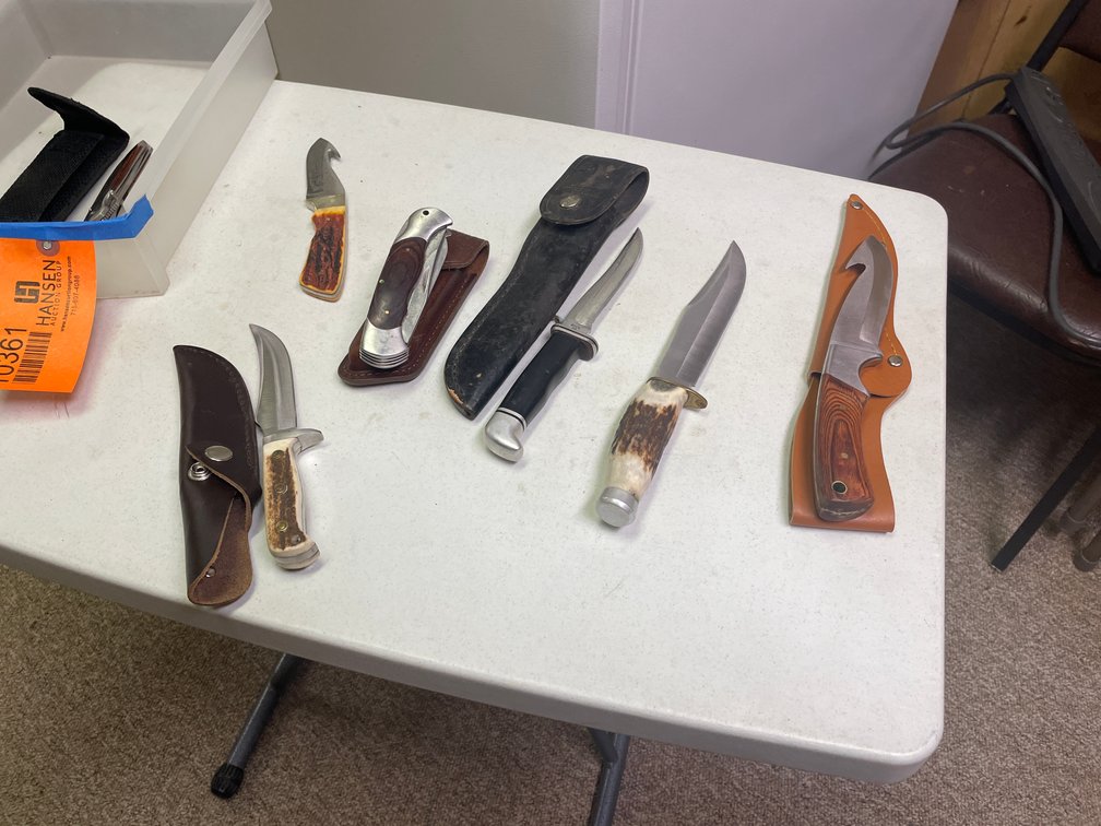 Collection of Knives