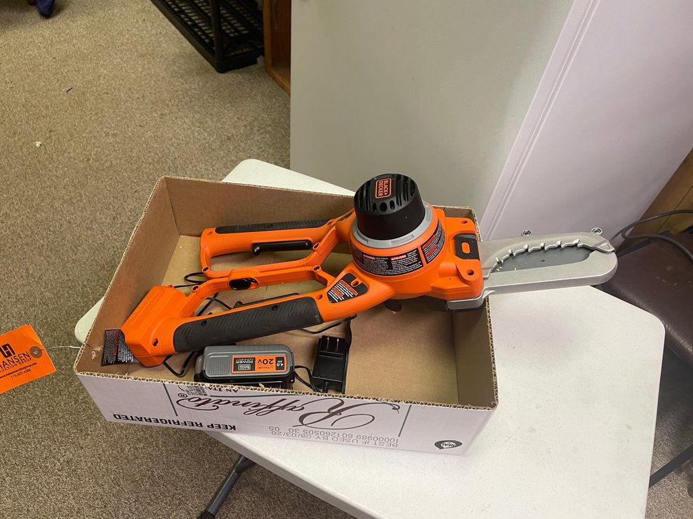 Black & Decker 20V Branch Trimmer