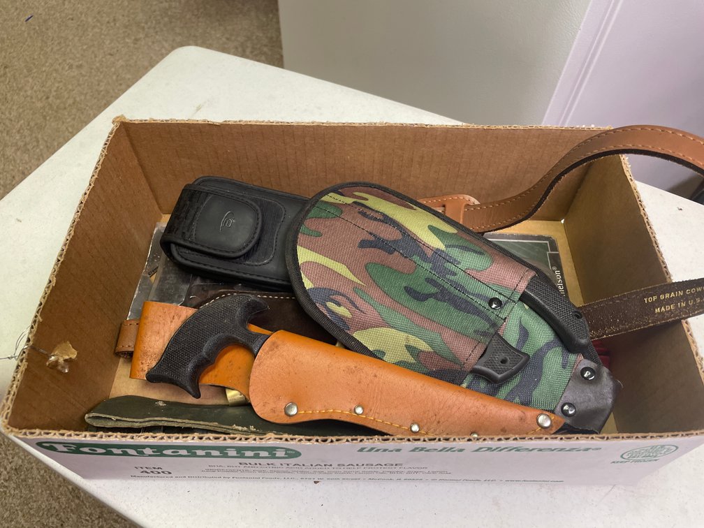Butcher Kit in Carry Case