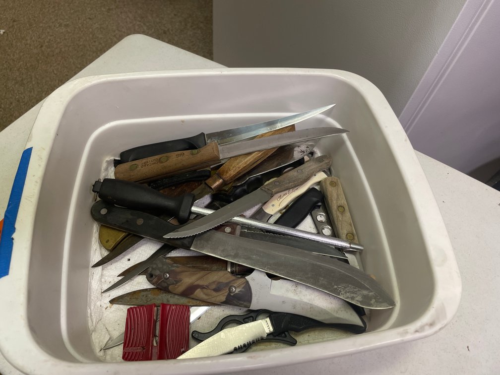 Collection of Knives