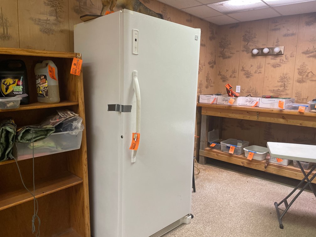 2014 Sears Upright Freezer