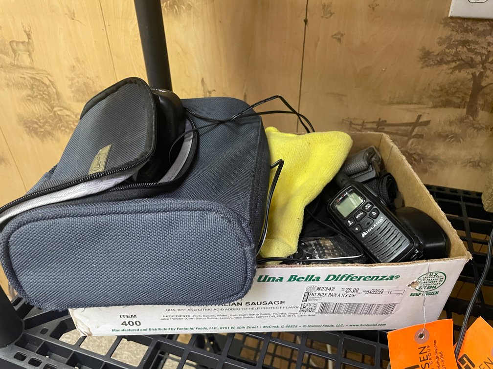 Collection of Walkie Talkies