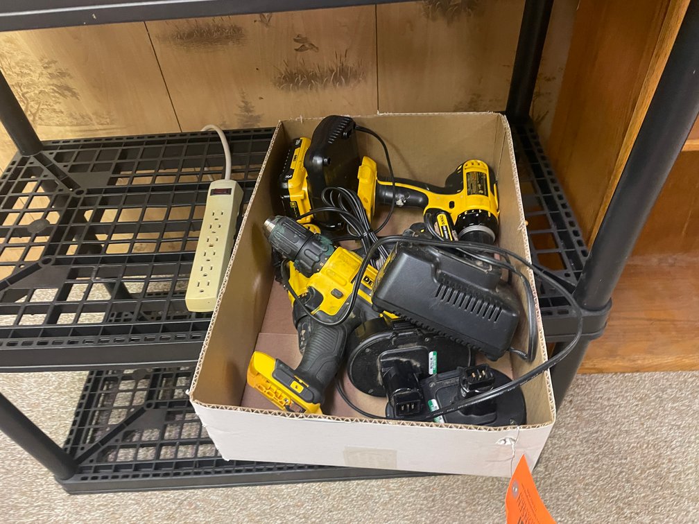 DeWalt 20V Drill