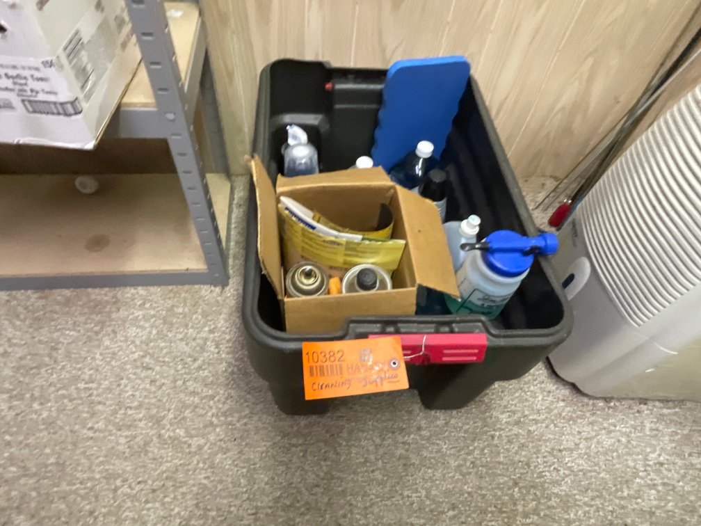 Cleaning Supplies