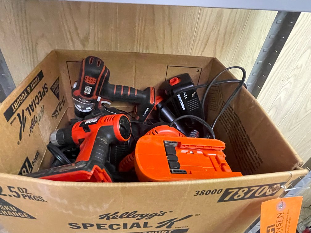 Black & Decker 18V and 20V Drills