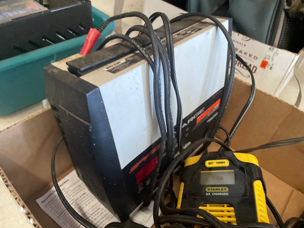 Schumacher Battery Charger