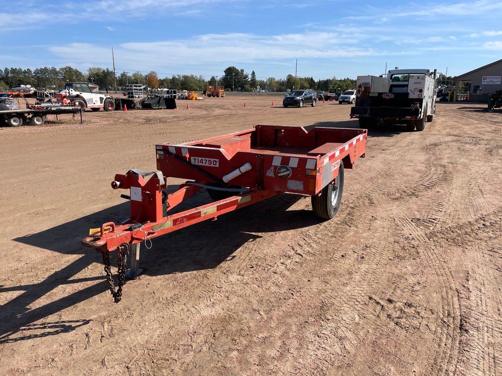 1991 Chilton Manufactured Trailer (Has WI Title)