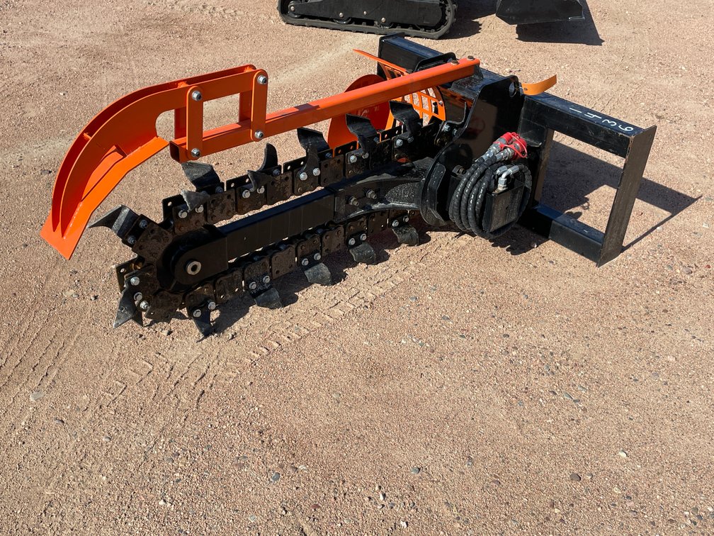 Universal Mount Skid Steer Trencher