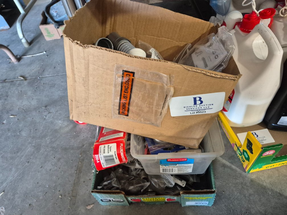 Plumbing Lot