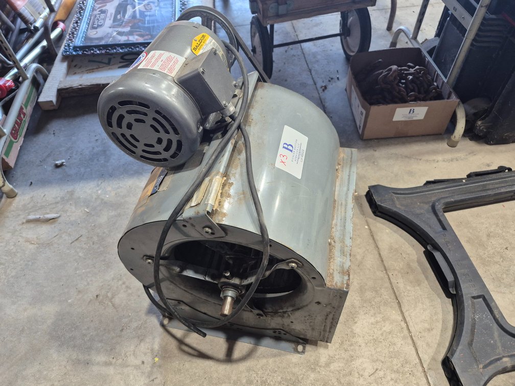 Baldor Electric Fan