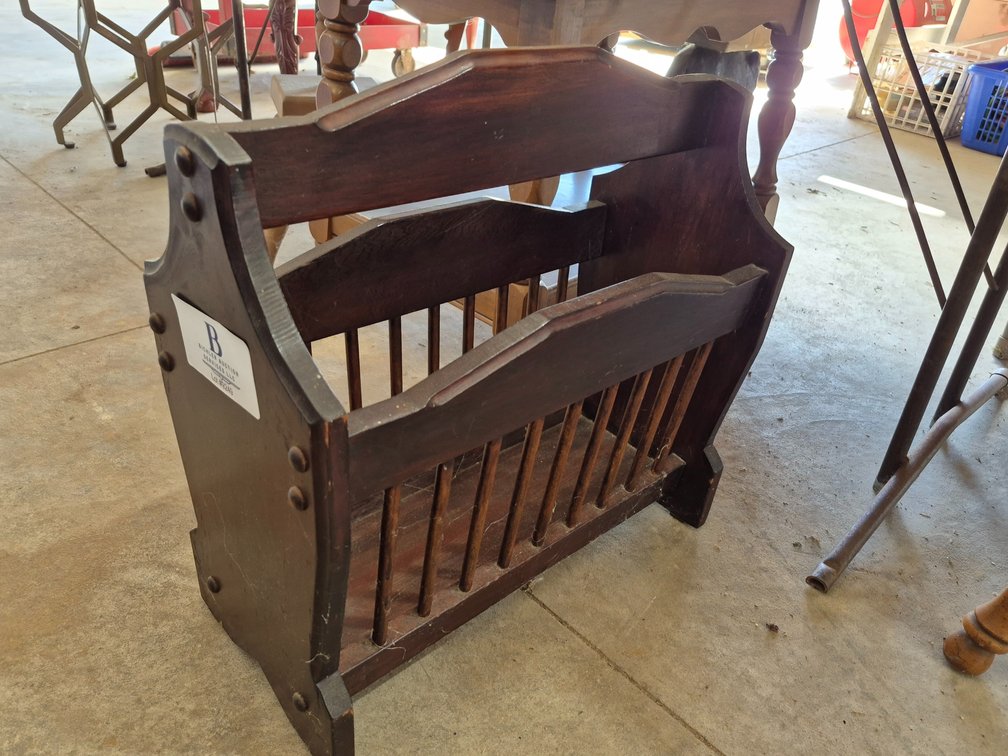 Magazine Rack