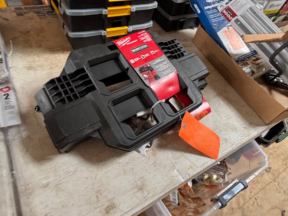 (2) Milwaukee Packout Compact Plates (Strum, WI)