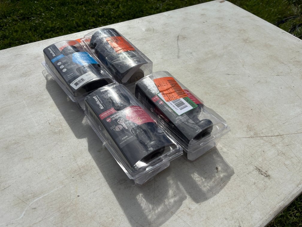 (4) Kwikset Door Handle Sets (Strum, WI)