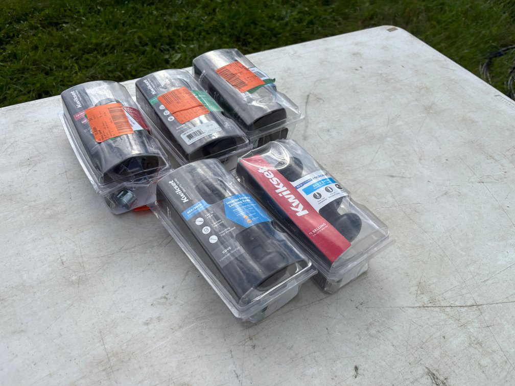 (5) Kwikset Door Handle Sets (Strum, WI)